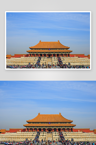 北京旅游风景画图片