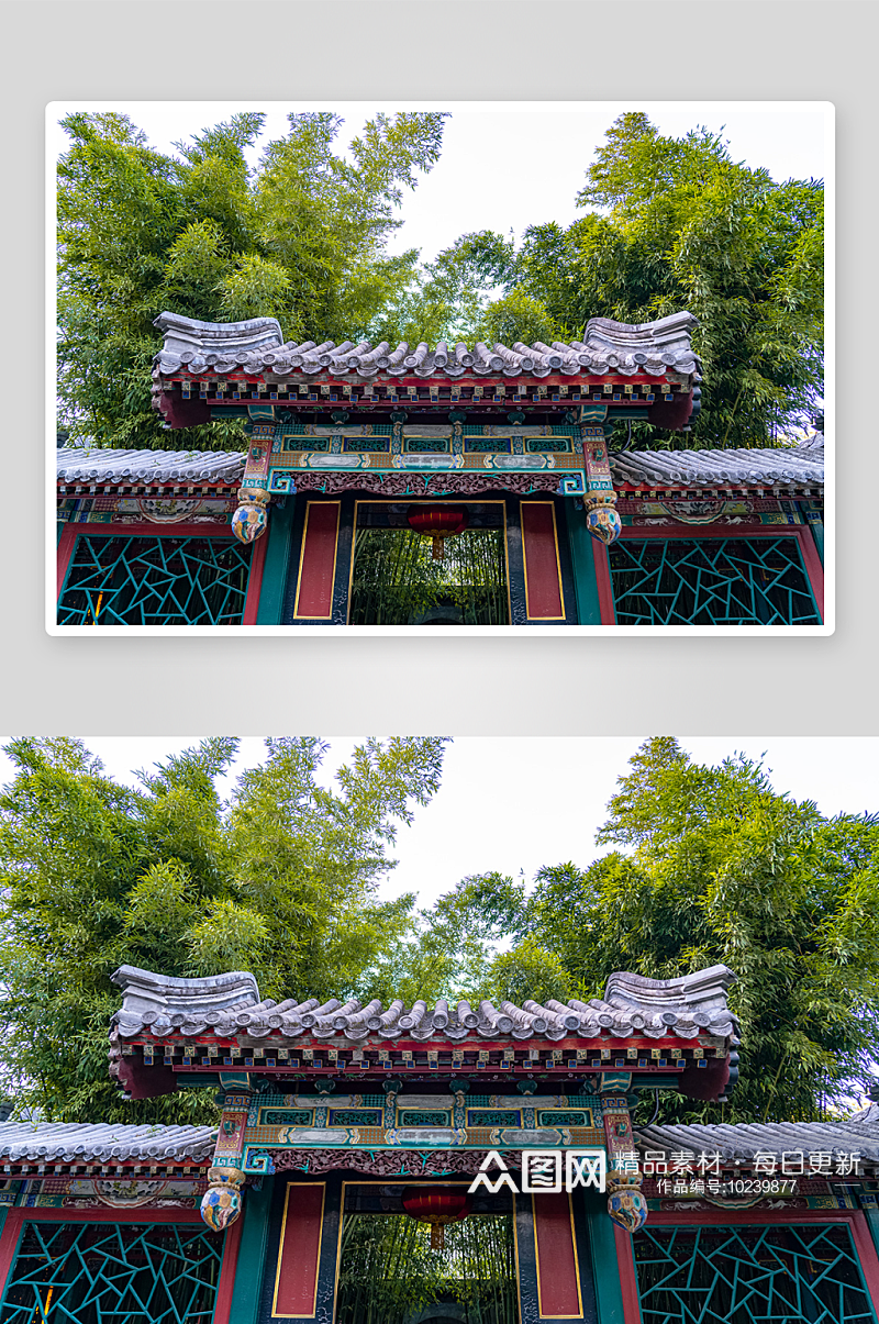 北京旅游风景画图片素材