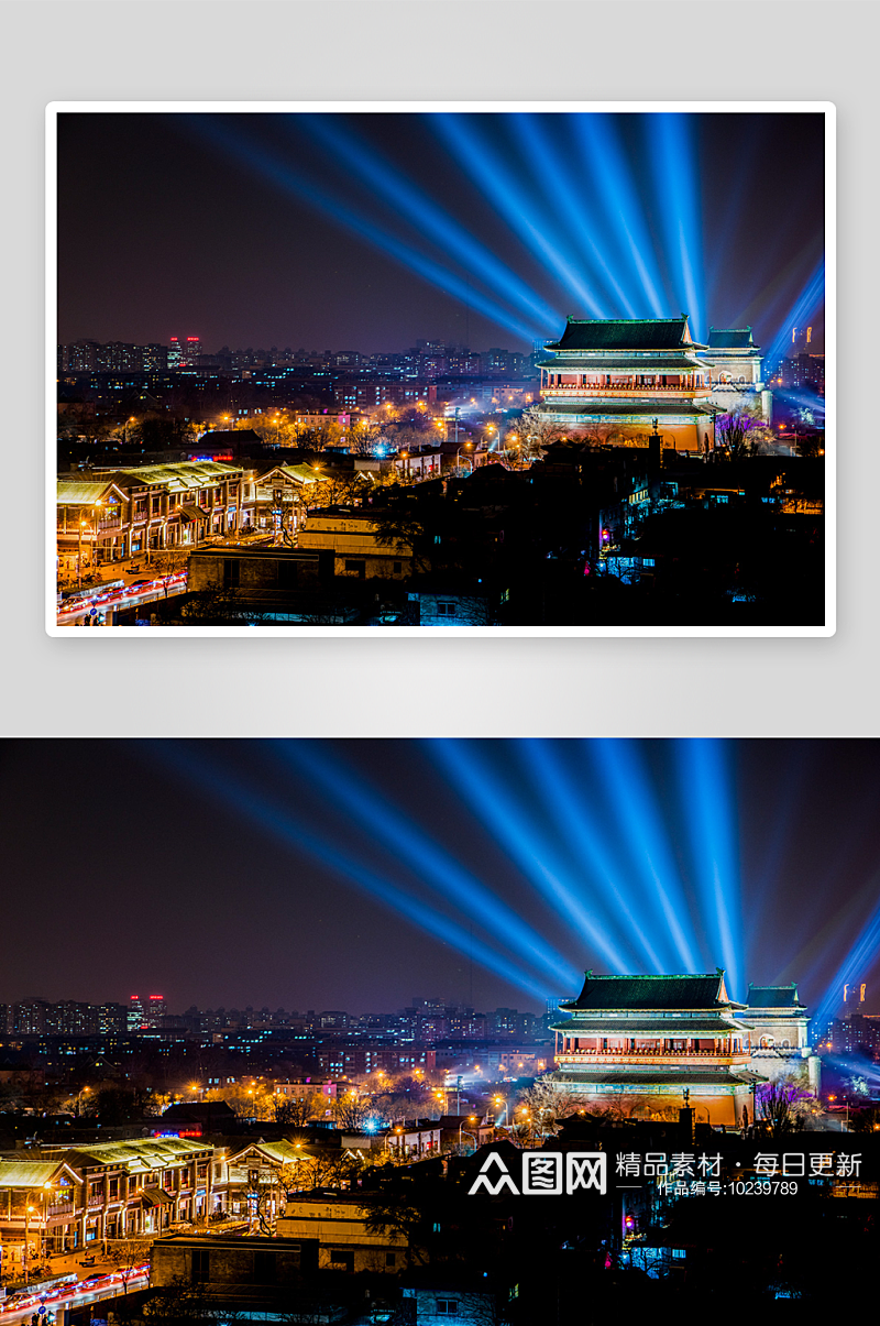 北京旅游风景画图片素材
