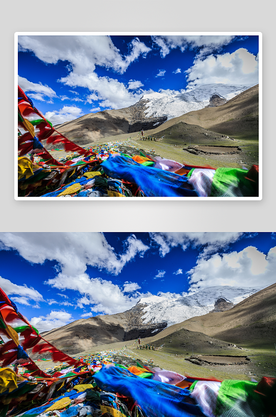 西藏摄影风景画图片