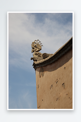 高清中国古建筑屋檐图片