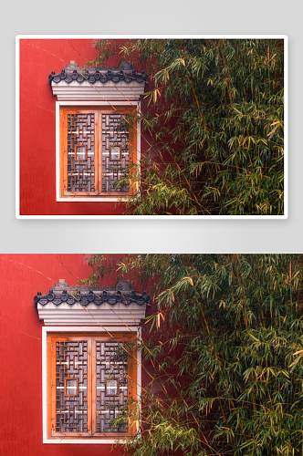 高清中国古建筑屋檐图片