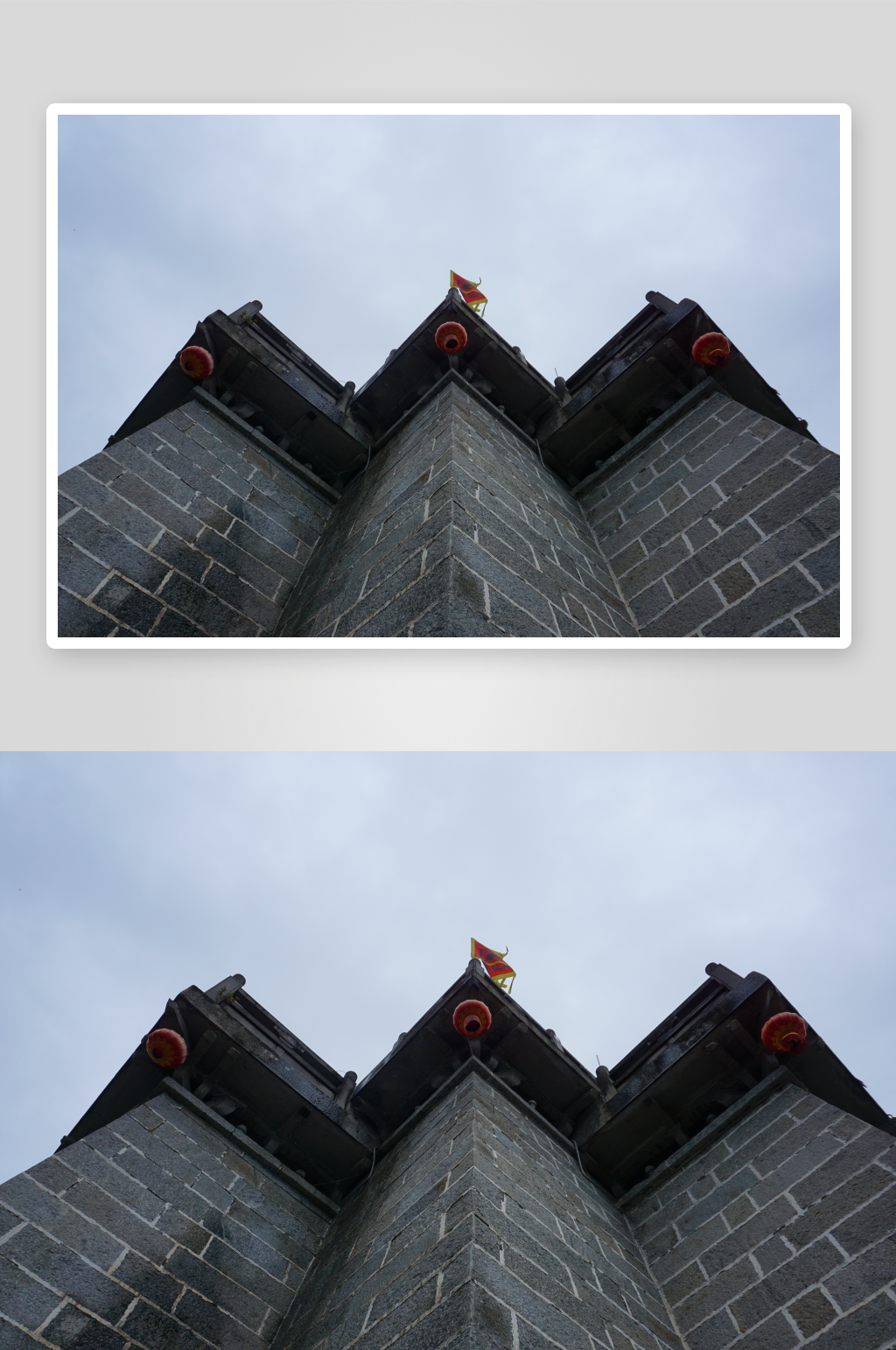 中国古建筑屋檐高清图片素材