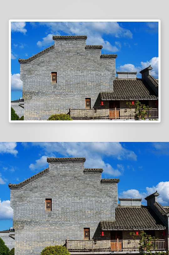 中国古建筑屋檐图片