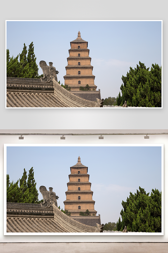 大雁塔或大雁塔是位于中国陕西省西安市南部