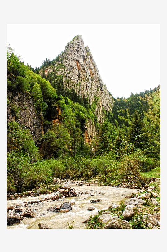 山峰山峦高清风景画