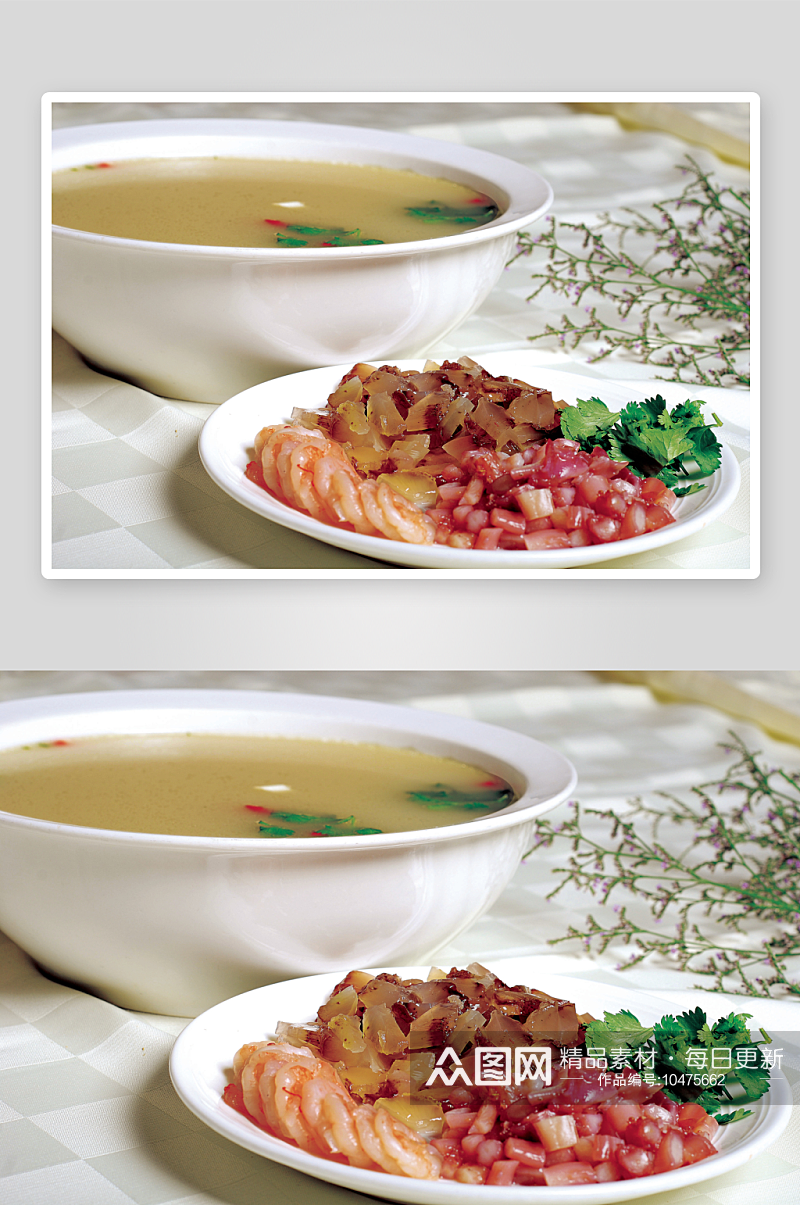 汤羹煲汤美食摄影图片素材
