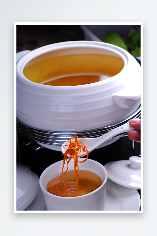 养生汤煲汤汤羹美食摄影图片