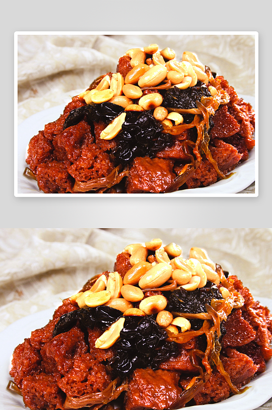 新疆菜美食摄影图
