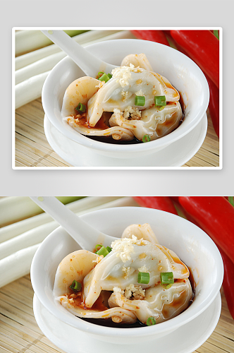 水饺蒸饺饺子图片素材