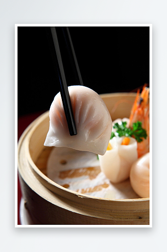 水饺蒸饺饺子美食图片