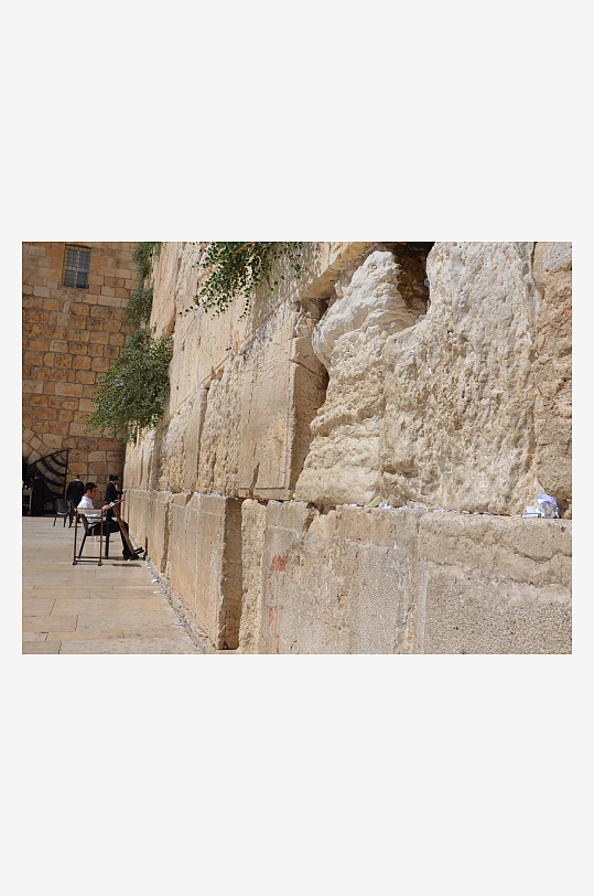 圣城耶路撒冷风景画