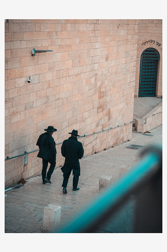 耶路撒冷旅游风景画图片