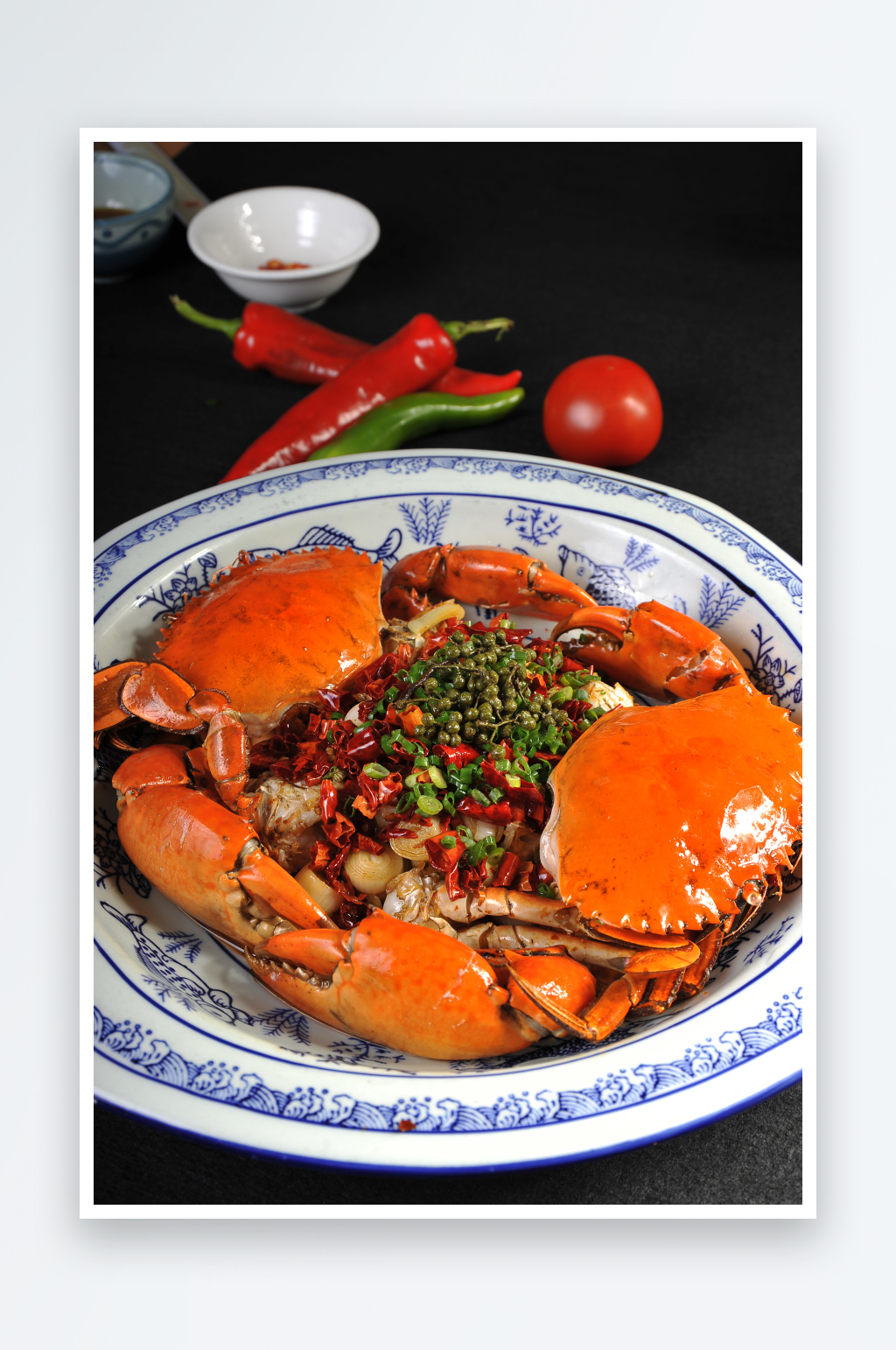 香辣蟹美食图片素材素材