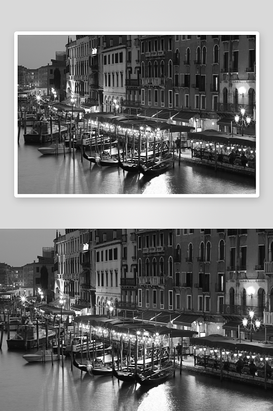 欧洲建筑黑白意大利摄影图片