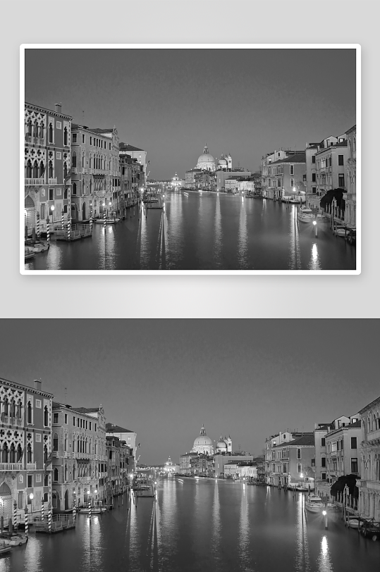 欧洲建筑黑白意大利摄影图片