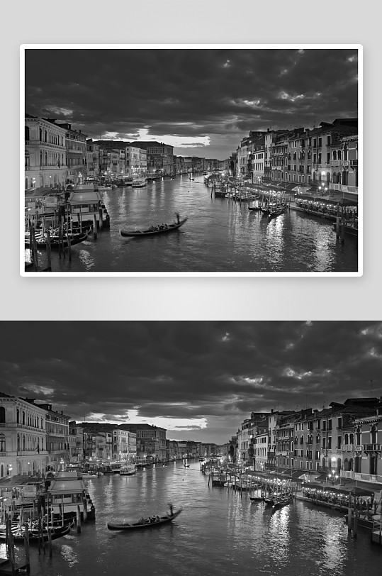 欧洲建筑黑白意大利摄影图片