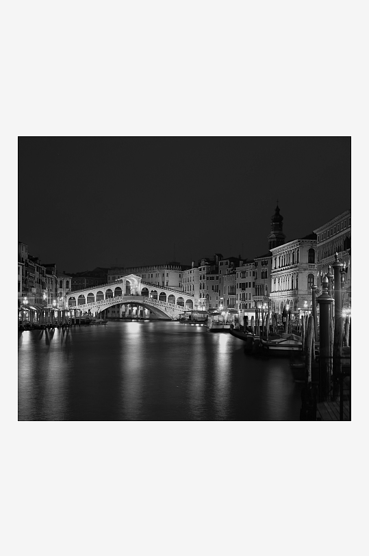 欧洲建筑黑白意大利摄影图片