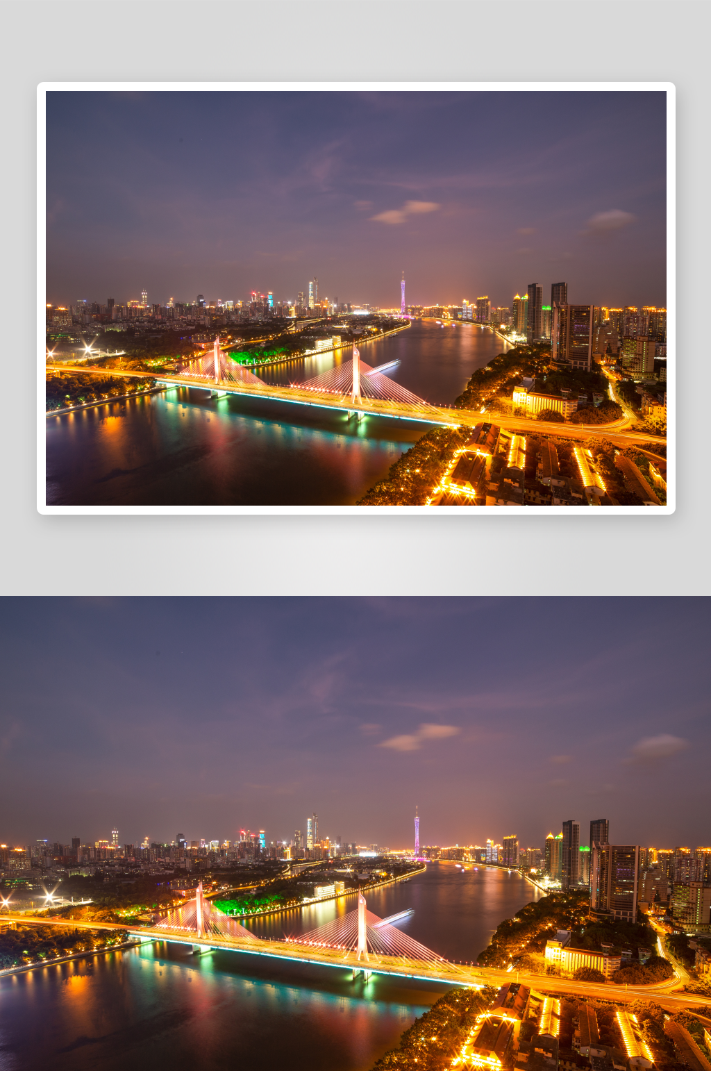 广东省广州市海珠区海印大桥素材