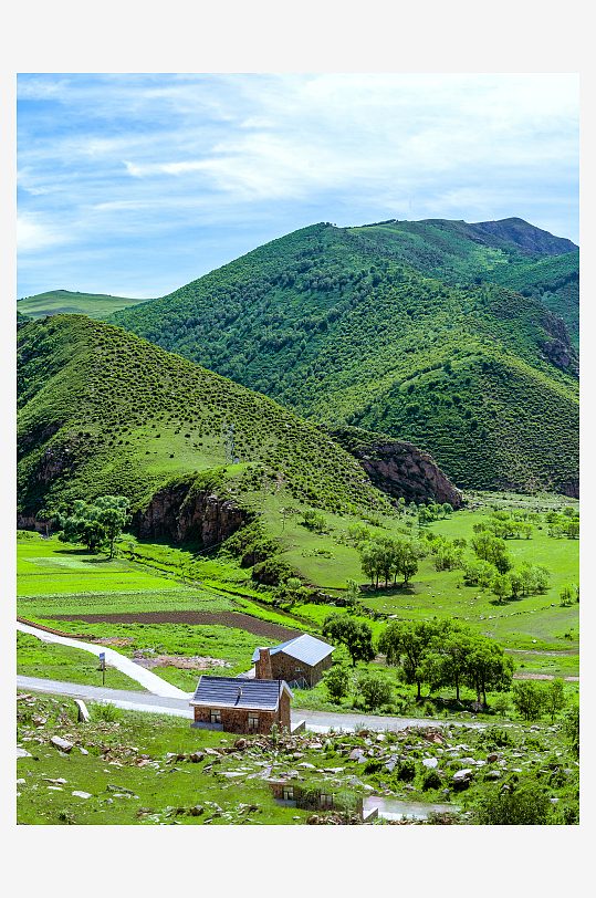 内蒙古绿色环保新农村