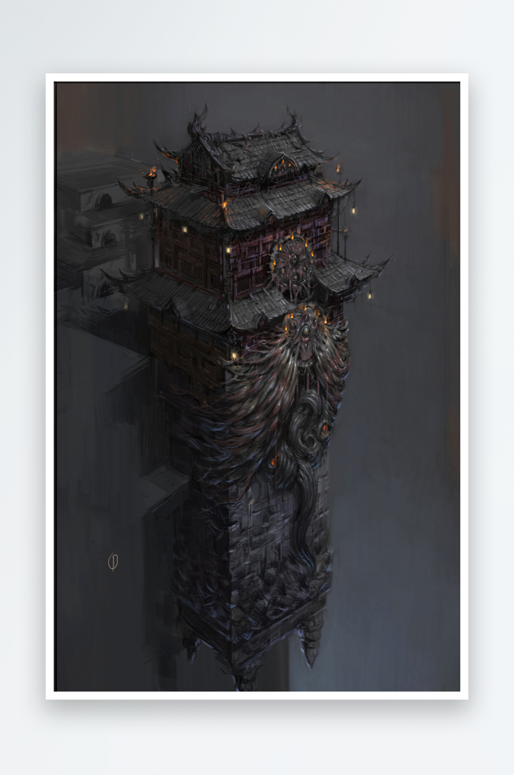 中国风场景背景图片素材素材