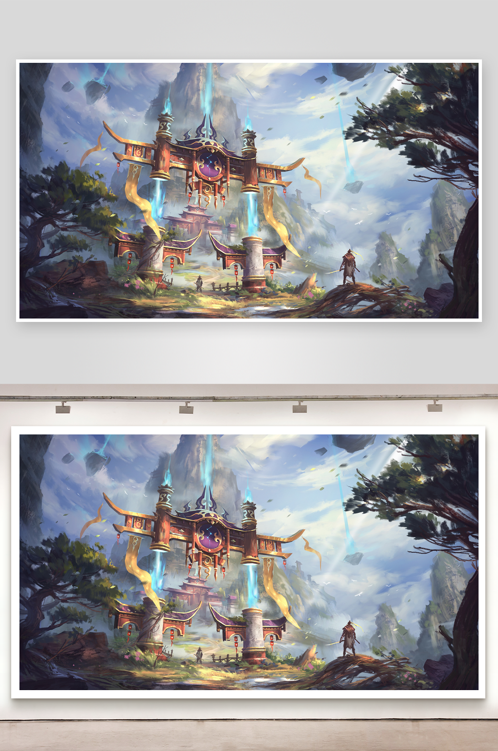 中国风场景背景图片素材素材