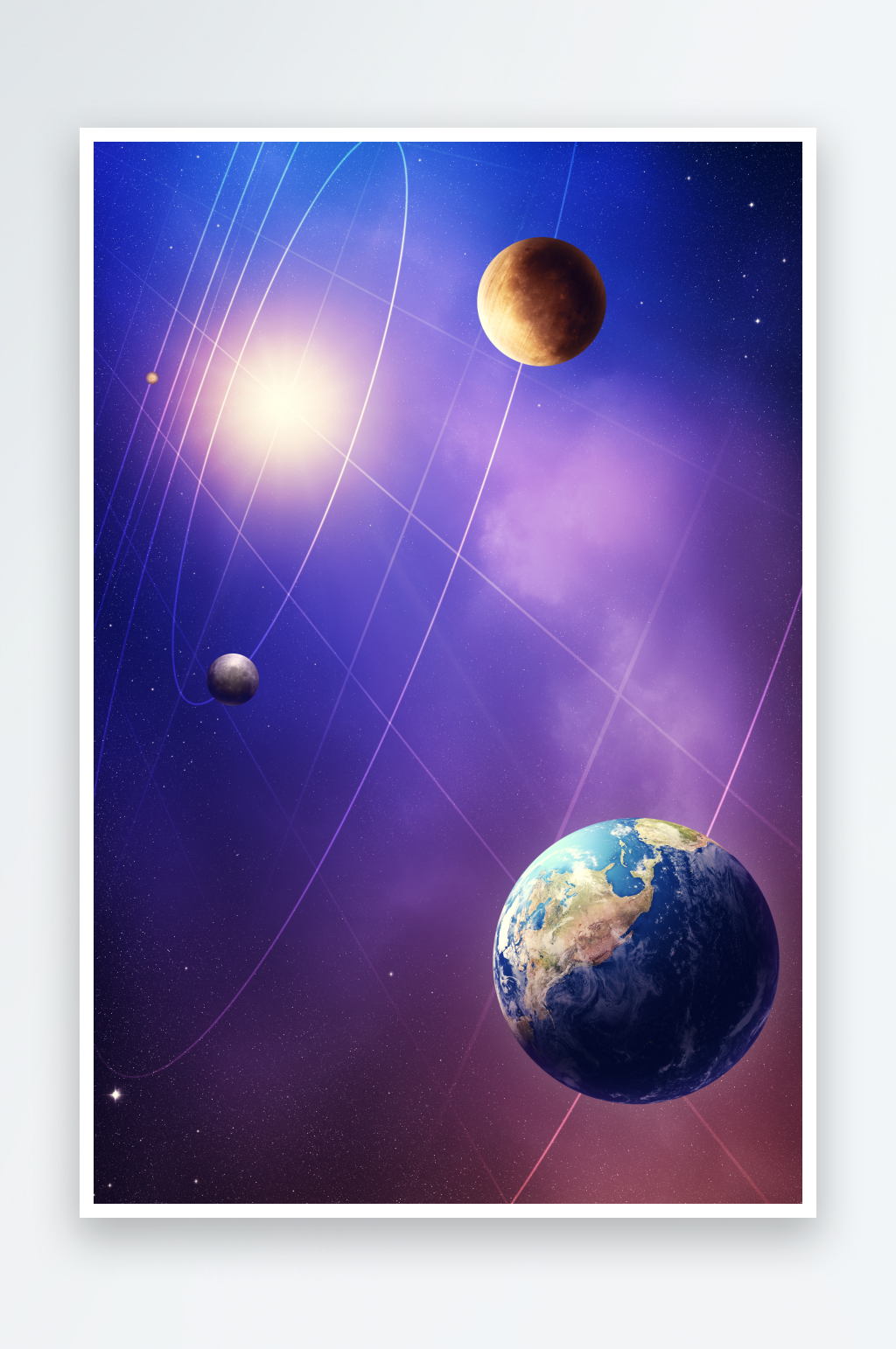 星空太空宇宙高清图片素材素材