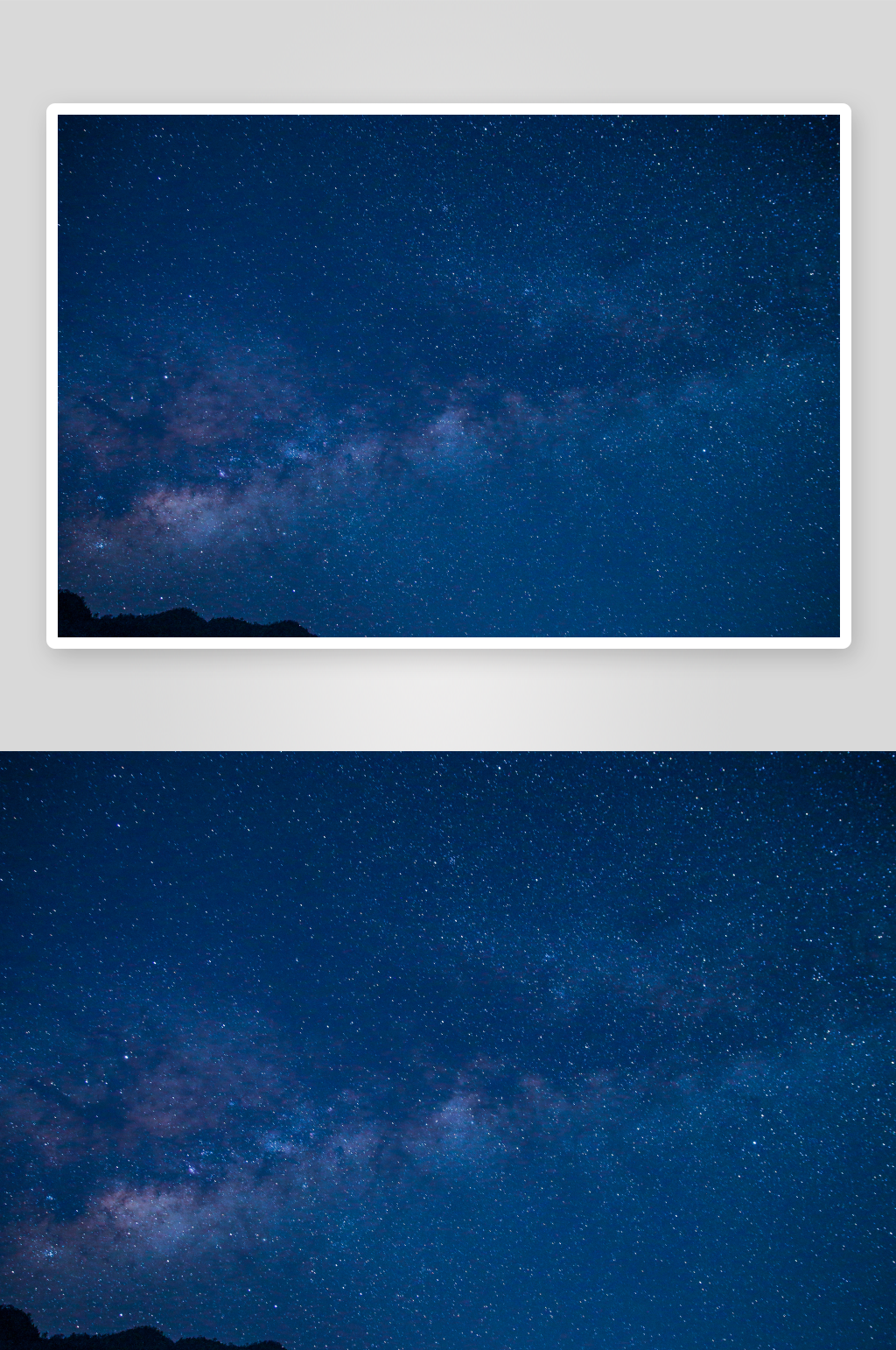 唯美高清夜空星空风景画图片素材