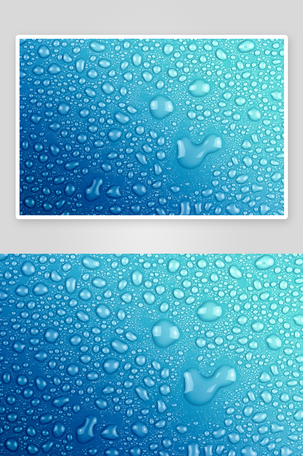 高清水滴水珠背景图片素材