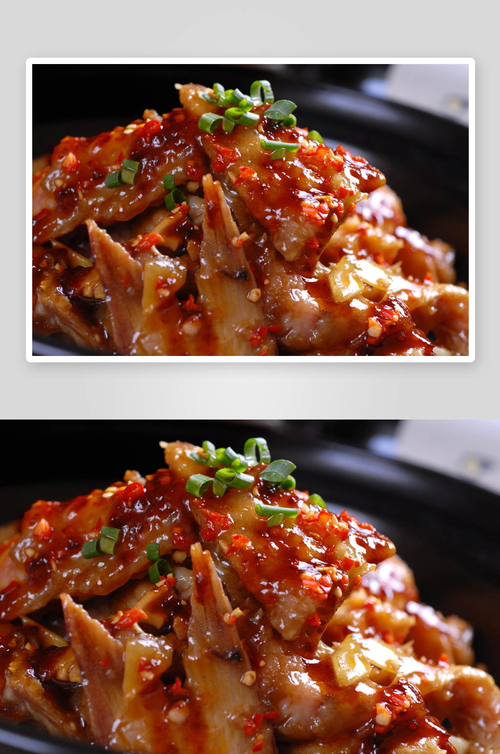 煲仔锅菜品湘菜湘汁鮰鱼煲素材