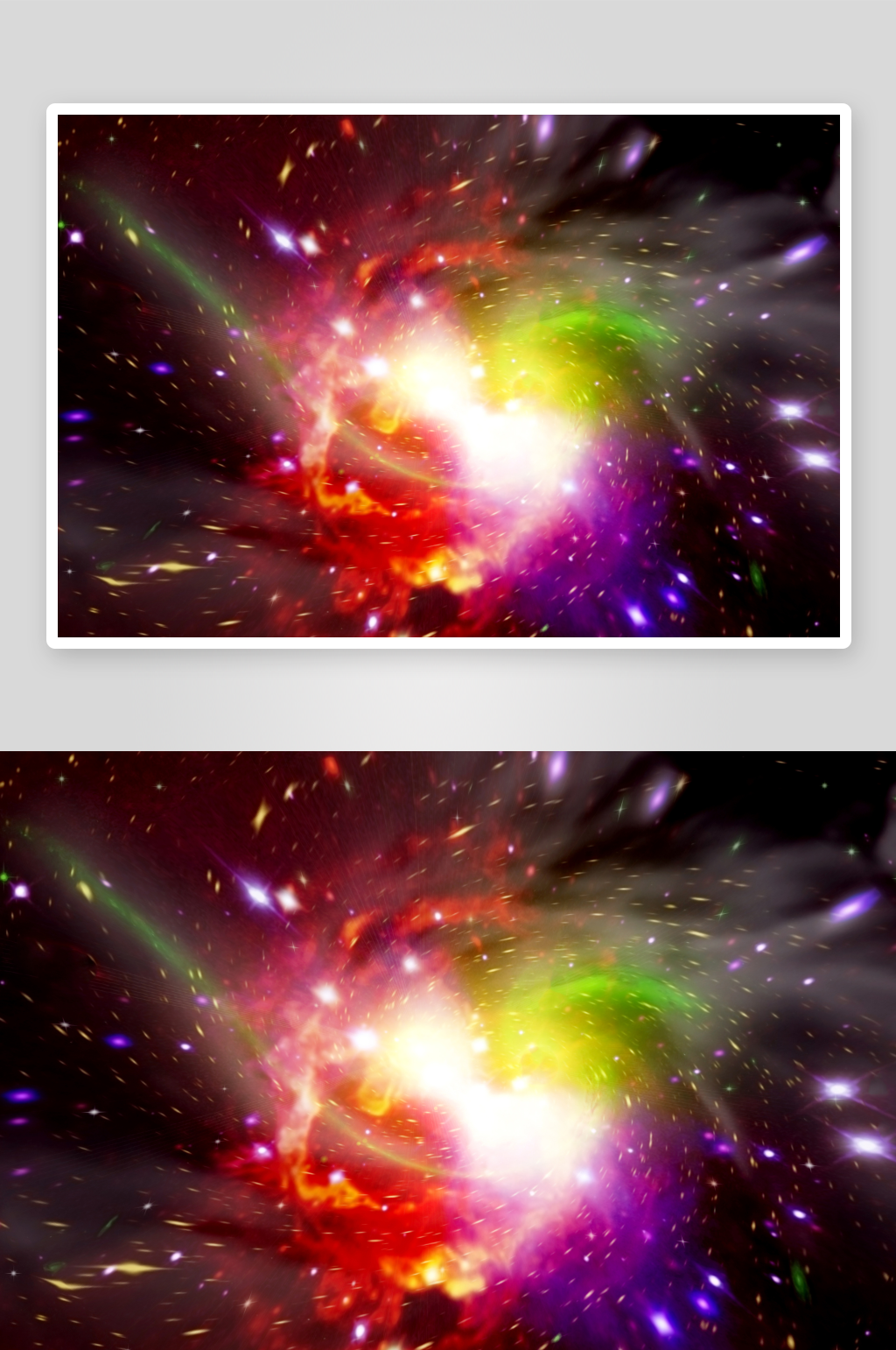 唯美梦幻星空背景图片素材