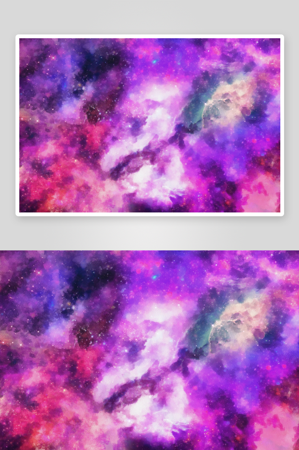 梦幻星空宇宙背景图片素材