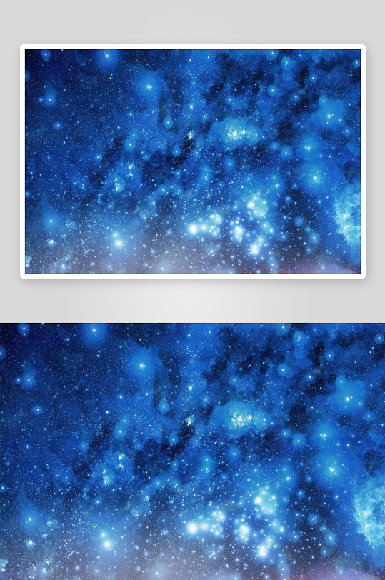 梦幻星空宇宙背景图片