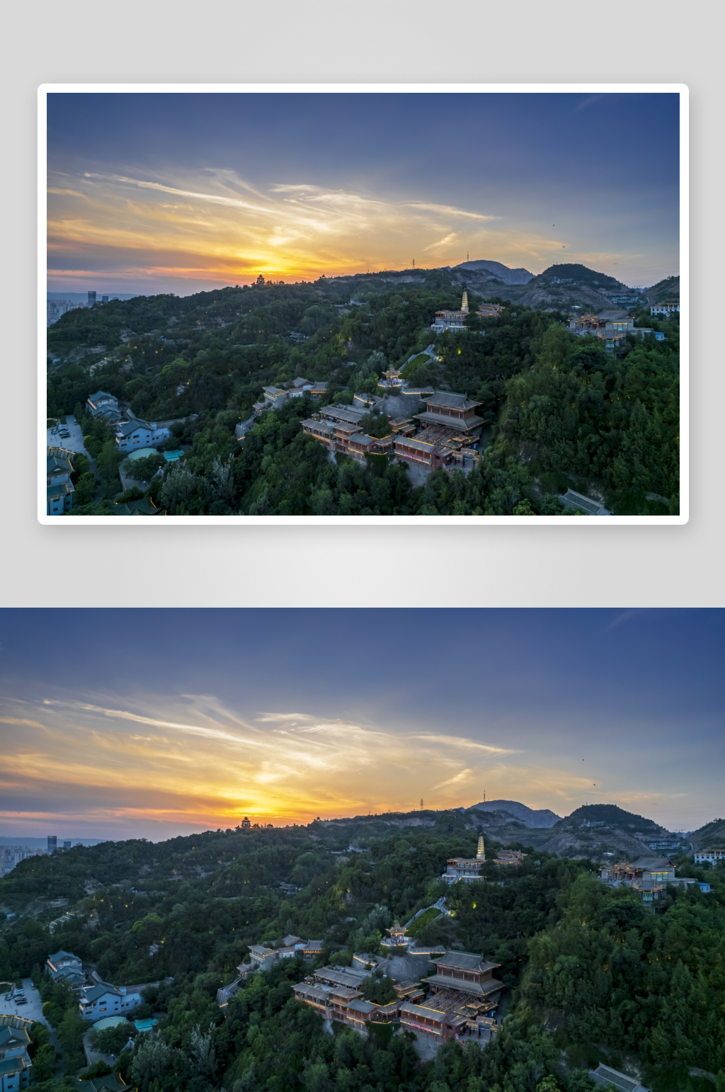 高清甘肃兰州风景摄影图素材