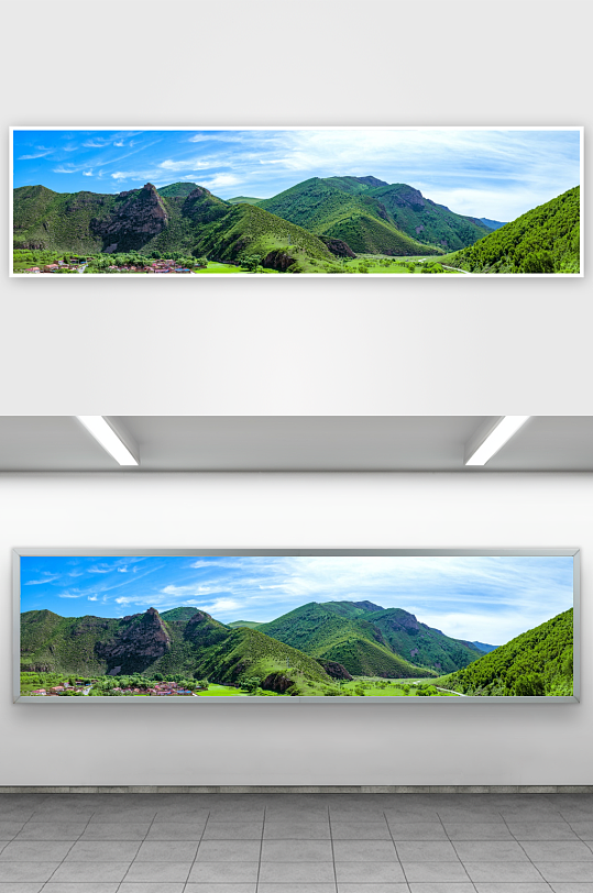 内蒙古绿色环保新农村