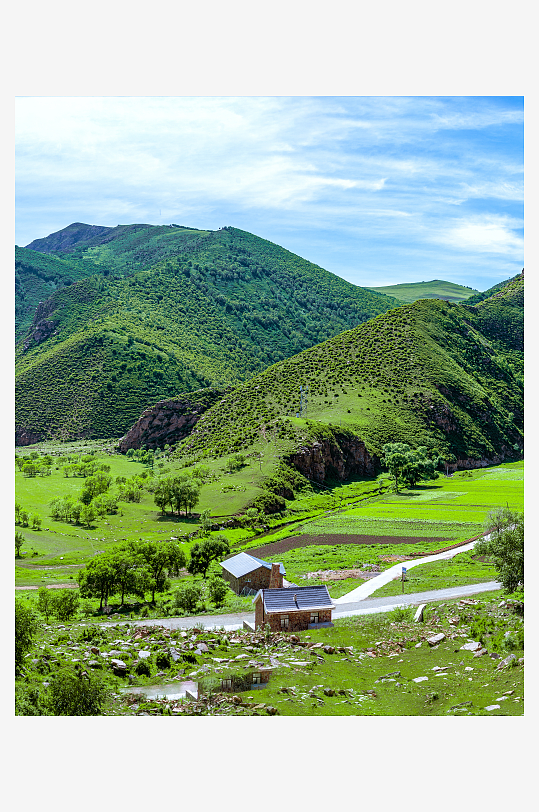 内蒙古绿色环保新农村