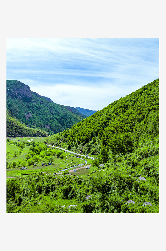 内蒙古绿色环保新农村