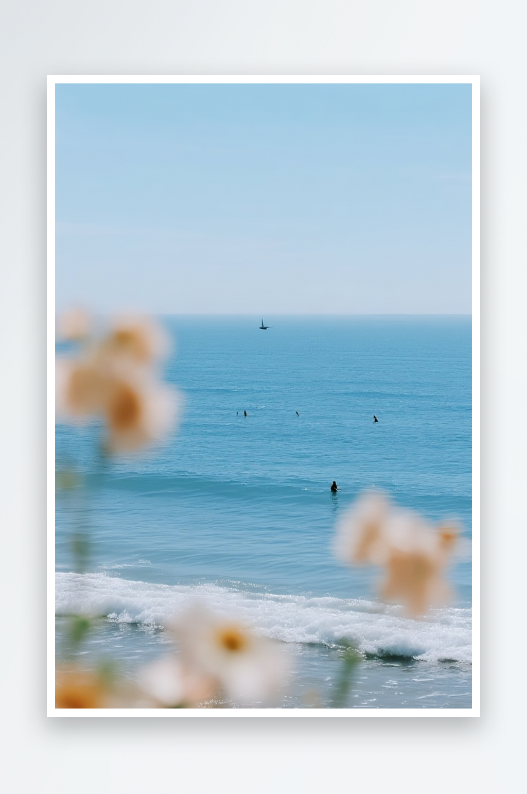 蓝色海洋海景风光图片素材