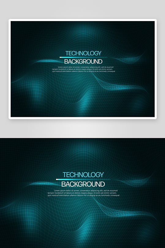 矢量动感线条科技背景-众图网