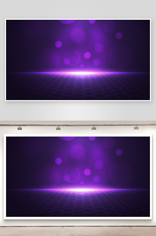 矢量动感线条科技背景-众图网