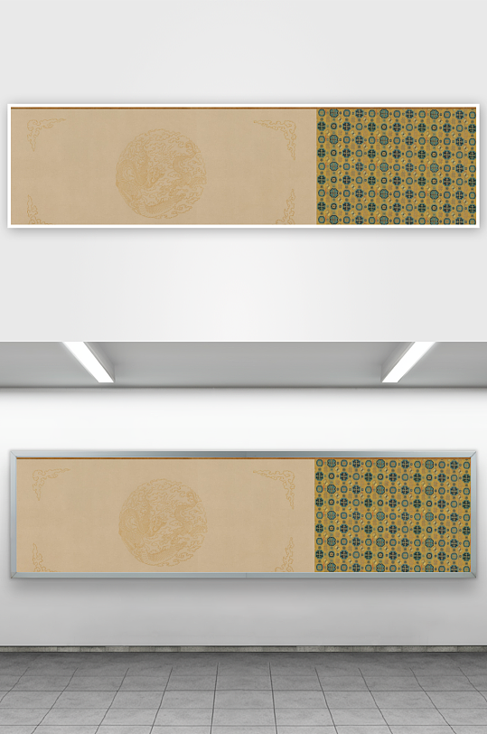 仇英作品古风风景画字画图片-众图网