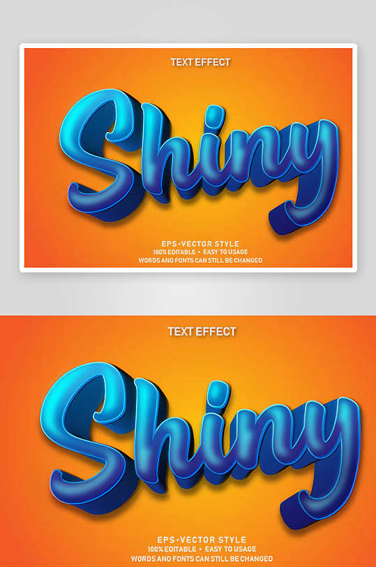 3D立体EPS艺术字-众图网