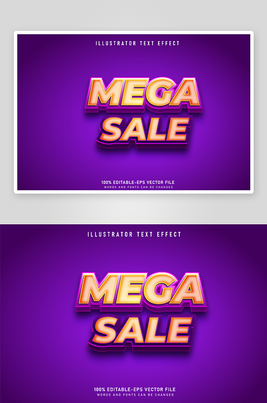 3D立体EPS艺术字-众图网