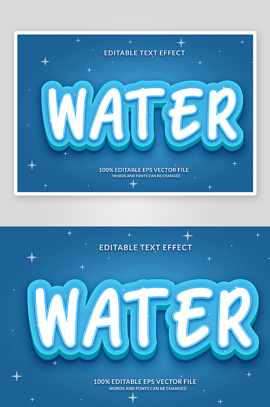 3D立体EPS艺术字-众图网