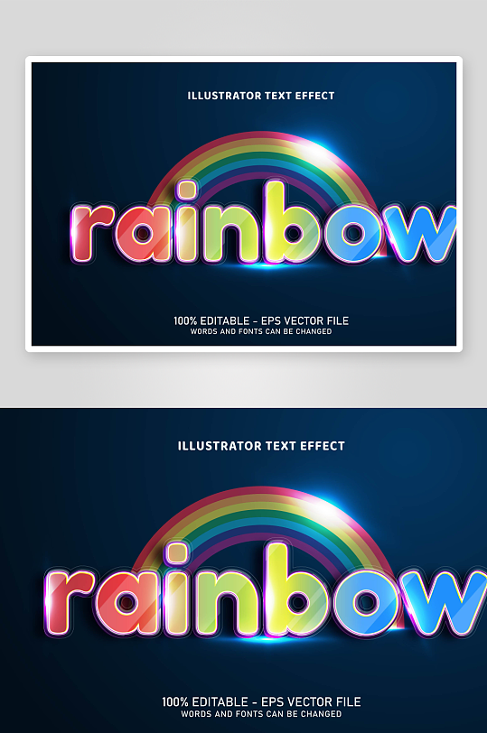 3D立体EPS艺术字-众图网