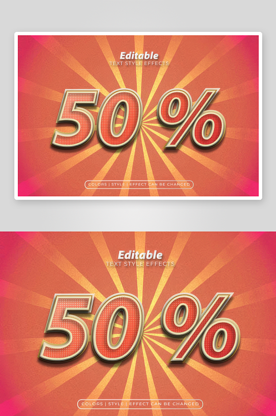 3D立体EPS艺术字-众图网