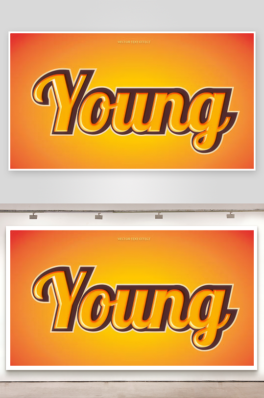 3D立体EPS艺术字-众图网