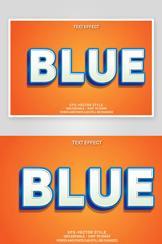 3D立体可编辑艺术字-众图网