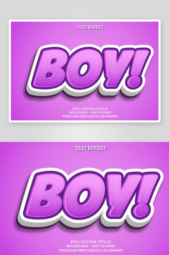 3D立体EPS艺术字-众图网