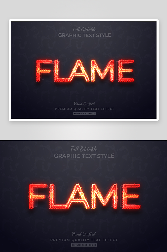 3D立体EPS艺术字-众图网